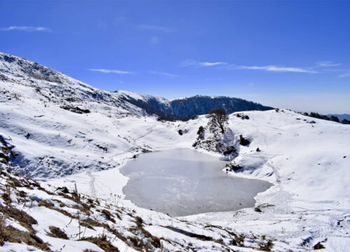 Brahmatal Trek