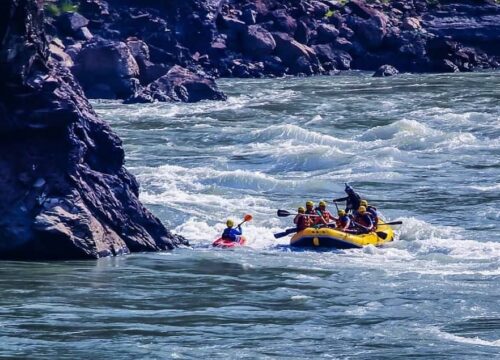 12 KM River Rafting in Rishikesh